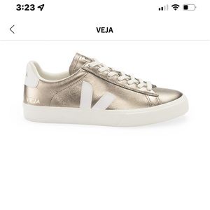 VEJA Campo CHROMEFREE LEATHER BRONZE